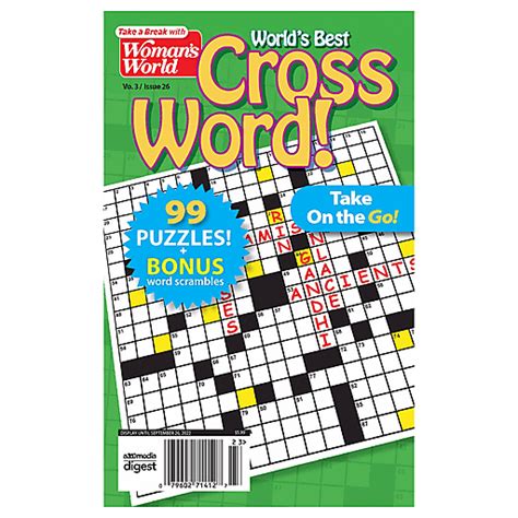 Printable Woman S World Crossword Puzzles